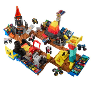 Hot Wheels Monster Trucks ultieme verplettertuin voor €24,99 bij Intertoys