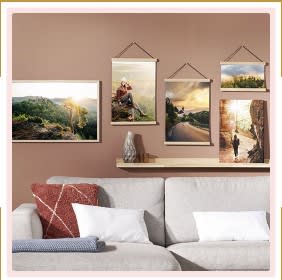 20% korting op wanddecoratie bij CEWE