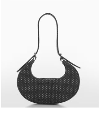 Bolso rígido denim con brillantes por 5.99€