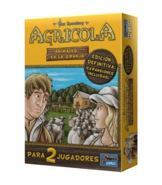 Juego Mesa Agrícola: Animales en la Granja por 10€