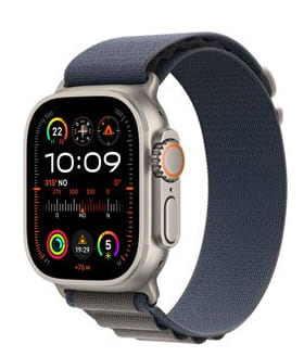 Apple Watch Ultra 2 GPS + Cellular Boîtier en Titane de 49 mm à 799€