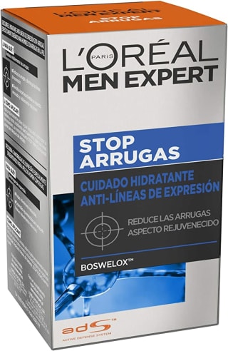 L'Oreal Paris Men Expert Cuidado hidratante anti-arrugas 50 ml. Por 6,36€