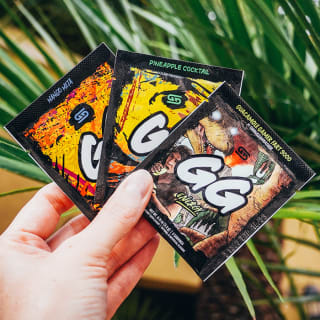 3 Paquetes Gratis de suplemento energético "GG"