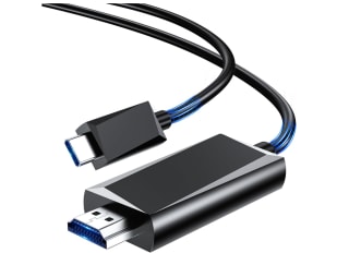 USB C a HDMI 4k 60Hz 2 Metros Thunderbolt 3/4 Tipo C a HDMI por solo 6,06€