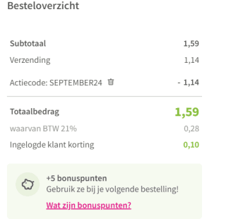 Gratis postzegel bij je verjaardagskaart via Kaartje2go