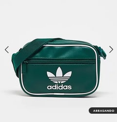 Bolso pequeño verde Airliner adicolor de adidas Originals por 22,50€