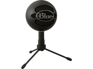 Microfono para grabacion Blue Snowball Black Ice por 39€