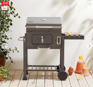 Van Speijk Easy Charcoal L houtskoolbarbecue voor €99 bij Wehkamp