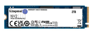 Kingston NV2 PCIe 4.0 NVMe SSD 2TB voor €129 bij Coolblue