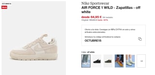 15% Extra en tu compra en Zalando grandes ofertas