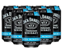 24 Latas Jack Daniel's Mix It! 350ml por $555 en Amazon