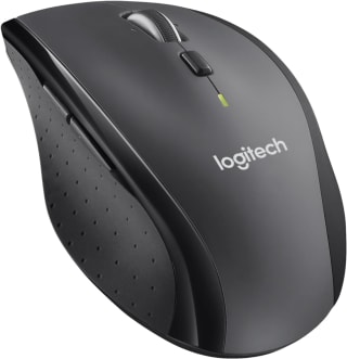 Logitech M705 Marathon Ratón inalámbrico, Receptor Unificador USB de 2,4 GHz, 1000 DPI, 5 Botones Programables por 23,99€