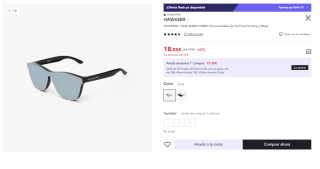 Gafas de sol ONE HAWKERS HYBRID por 10.83€