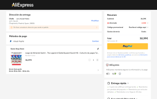 The Legend of Zelda Skyward Sword HD para Nintendo Switch por 32,39€