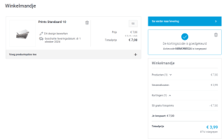 50 gratis fotoprints via Smartphoto