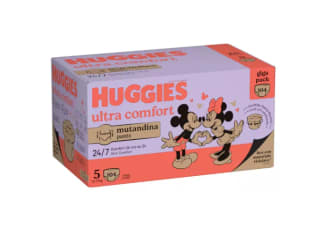Huggies Ultra Comfort Pañal Braguita Disney Talla 5 (12-17 kg) 104 uds por 14,09€
