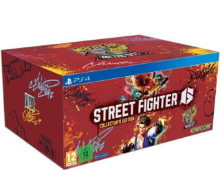 Street Fighter 6 PS4 por 106,25€.