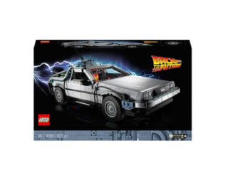 Coche Delorean Máquina del Tiempo de Regreso al Futuro LEGO Icons por 144,99€