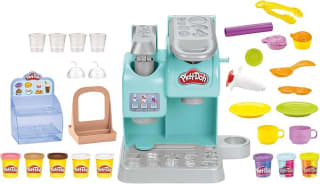 Play-Doh Kitchen Creations superkleurrijke caféspeelset voor €19,99 bij Amazon