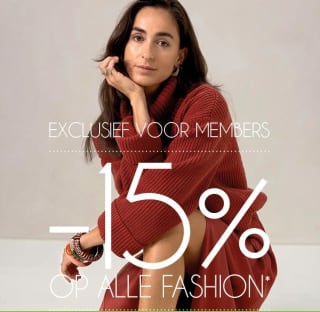 15% op alle Fashion & Fashion Accessoires bij Sissy-Boy