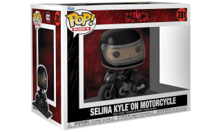 Funko Pop! Ride Deluxe Catwoman DC The Batman Vinilo Coleccionable por 13,51€