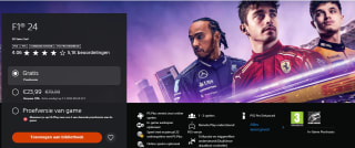 F1 24 (PS4/PS5) voor €23,99 in de PlayStation Store