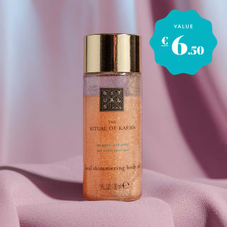 The ‘Ritual of Karma’ Box voor 29,99 euro