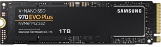 Carte SSD interne M.2 NVMe Samsung 970 EVO Plus à 53,99€