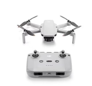 Dron con99 cámara DJI Mini 2 SE con peso de 246g por 259€