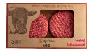 Miguel Vergara burger meat vacuno raza angus 4 unidades por 6,99€