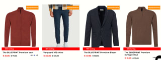tot 80% korting in de sale van Only for Men