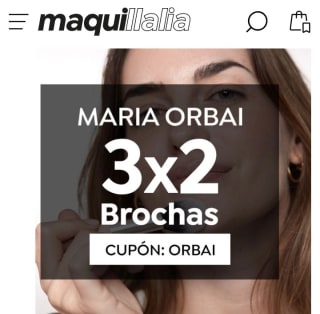 3×2 en Maria Orbai Brochas.