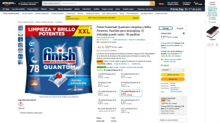 Finish Powerball Quantum 78 Pastillas por 11,99€