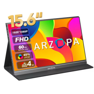 ARZOPA-Monitor portátil FHD 15,6 de 1080P pulgadas con HDMI por 70,82€