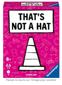 Jeu de cartes d’Ambiance Ravensburger - That's not a hat à 5,61€