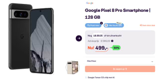 Google Pixel 8 Pro 128GB voor €499 bij Ibood