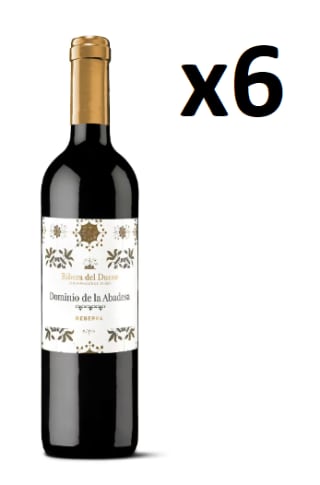 6 Botellas de Dominio de la Abadesa Reserva 2020 por 44€