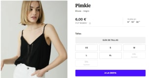 Vestidos de mujer para el verano desde solo 8€ y blusas por solo 6€