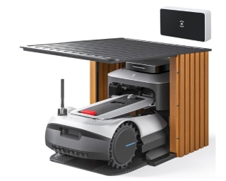 Tondeuse robotisée avec garage robuste et module de connexion automatique ECOVACS GOAT G1-2000 à 1299€