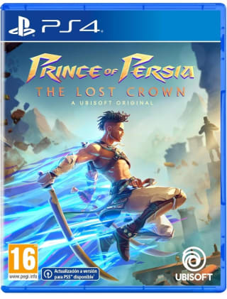 Prince of Persia The Lost Crown PS4 por 24,30€.