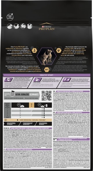 6 x 1.5 kg Pro Plan Junior Healthy Start kattenvoer Kip voor €51,84