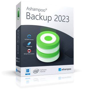 Gratis Software de copia de seguridad Ashampoo Backup 2023