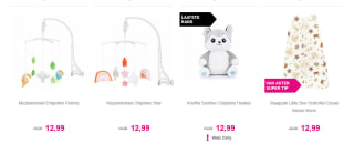 Tot 70% korting tijdens de Mega Summer Sale bij Van Asten Babysuperstore