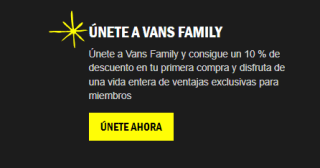 Hasta 50% + 20% EXTRA en tu compra en Vans calzado desde 14€