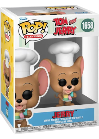 Funko Pop TV Tom & Jerry 1658 Jerry por 8€.