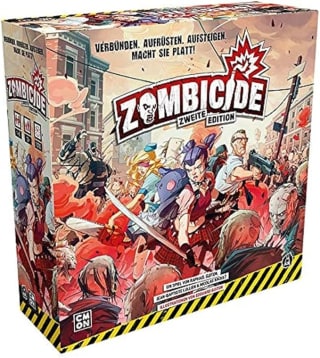 CMON Asmodee Zombicide 2ª edición Juego básico por 55,30€