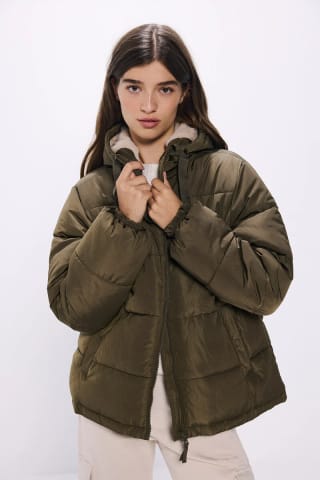 Chaqueta acolchada repelente al agua Springfield por 19,99€