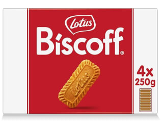 3 packs Biscoff Lotus Biscoff Galletas Caramelizadas Originales Veganas 4 x 250g por 12,58€