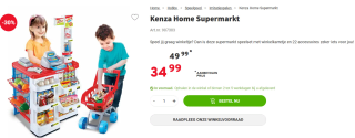 Kenza Home Supermarkt voor €34,99 bij Trafic