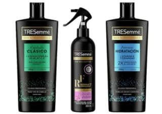 4€ dto Por compra superior a 12€ en selección de cuidado capilar TRESEMMÉ